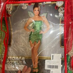 Used tinker bell costume size xs dress is in amazing condition
